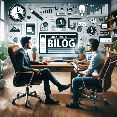 Marktführer durch Blogging: Strategien für Unternehmen